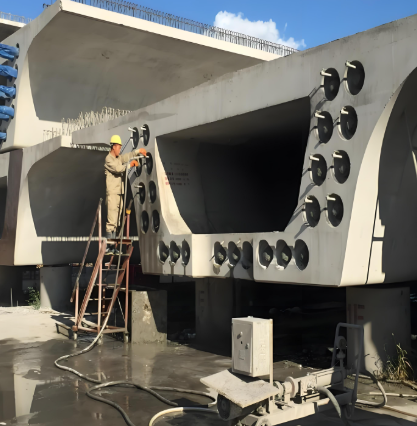 开平压浆料施工流程及注意事项